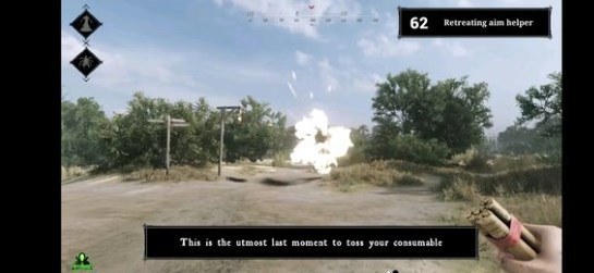 《獵殺：對(duì)決》炸藥棒空中爆炸技巧