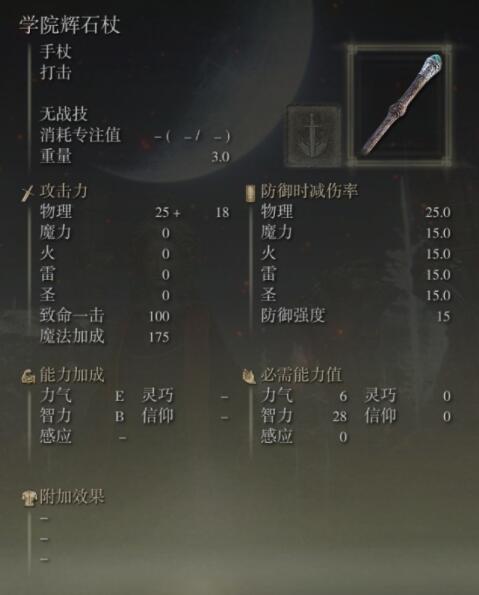 《艾爾登法環(huán)》法杖強(qiáng)度排名