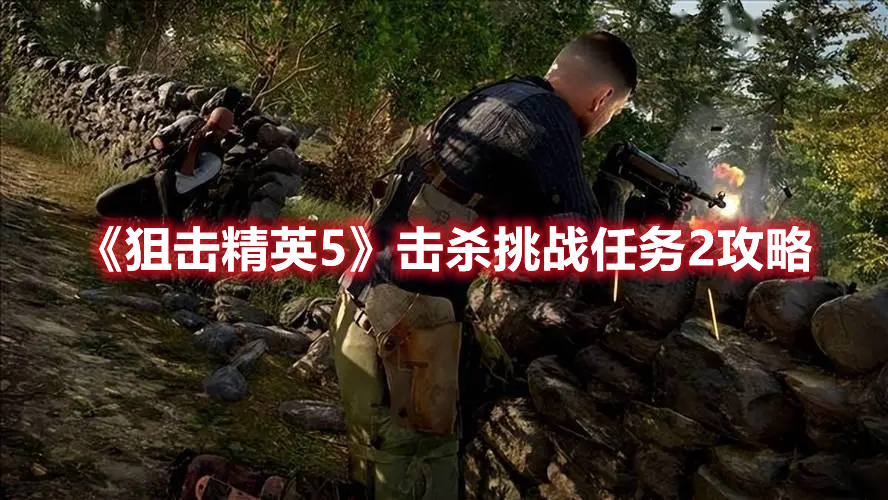 《狙擊精英5》擊殺挑戰(zhàn)任務(wù)2攻略