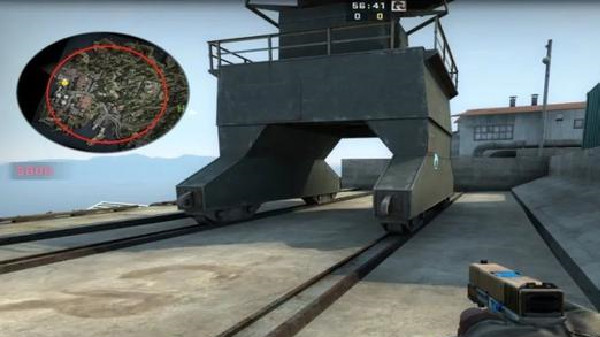 《CSGO》神秘小鎮(zhèn)碼頭停泊處噴涂鴉位置匯總介紹
