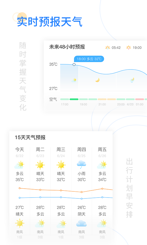 实时天气