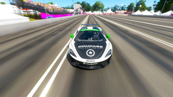 《極限競速地平線4》邁凱倫570S怎么涂裝啊