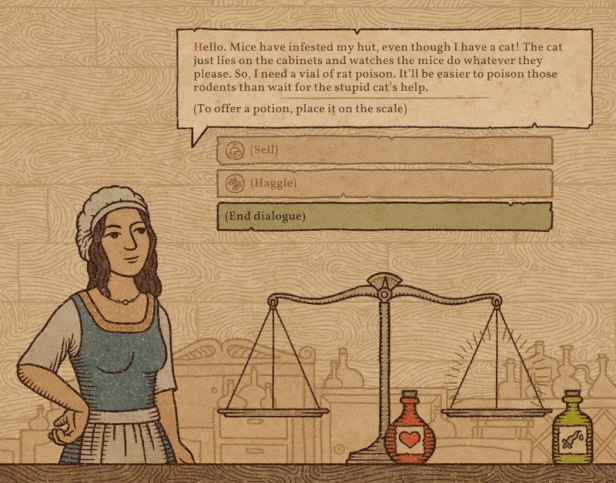 《藥劑工藝：煉金術士模擬器》特色內容分享