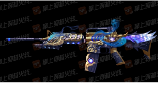 《穿越火線》伏羲！又一把傳說級武器？