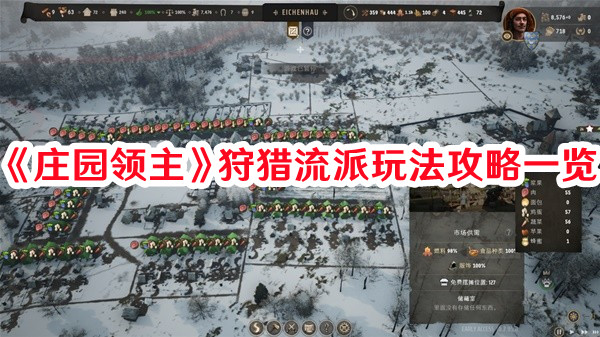 《莊園領主》狩獵流派玩法攻略一覽