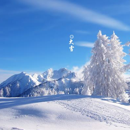 2022大雪节气