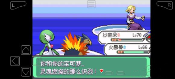 《口袋妖怪究極綠寶石5.3》四大天王打法攻略分享