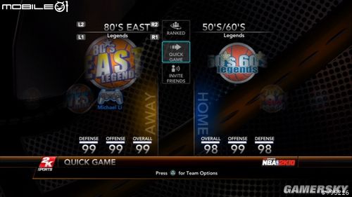 NBA2K10游戲綜合圖文心得