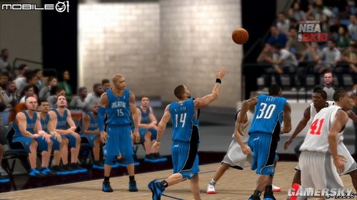 NBA2K10游戲綜合圖文心得