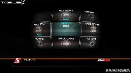 NBA2K10游戲綜合圖文心得