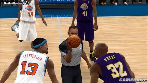 NBA2K10游戲綜合圖文心得