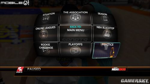 NBA2K10游戲綜合圖文心得