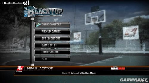 NBA2K10游戲綜合圖文心得