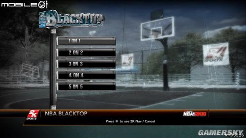 NBA2K10游戲綜合圖文心得