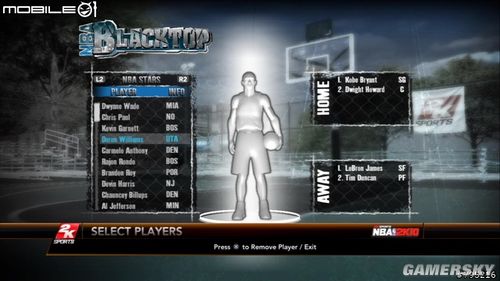 NBA2K10游戲綜合圖文心得