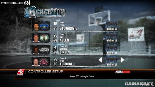 NBA2K10游戲綜合圖文心得