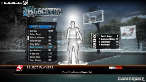 NBA2K10游戲綜合圖文心得