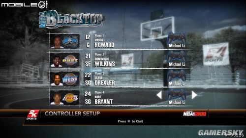 NBA2K10游戲綜合圖文心得