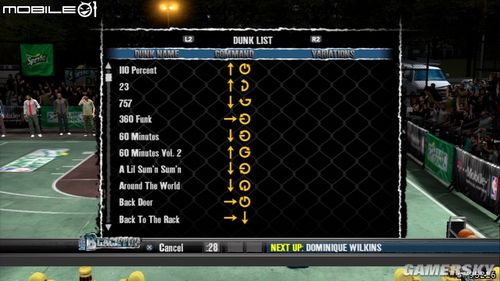 NBA2K10游戲綜合圖文心得