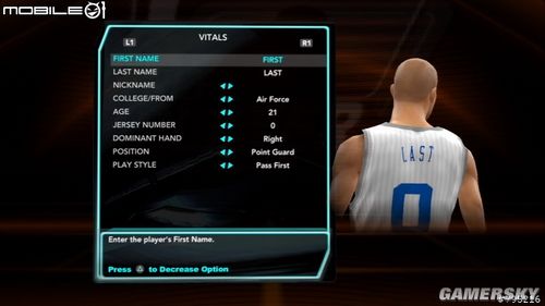 NBA2K10游戲綜合圖文心得
