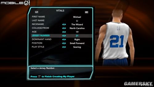 NBA2K10游戲綜合圖文心得