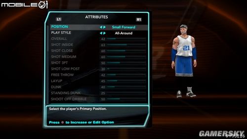 NBA2K10游戲綜合圖文心得