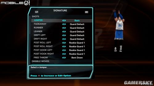 NBA2K10游戲綜合圖文心得