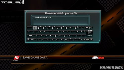 NBA2K10游戲綜合圖文心得