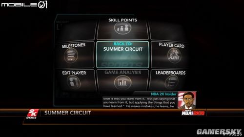 NBA2K10游戲綜合圖文心得