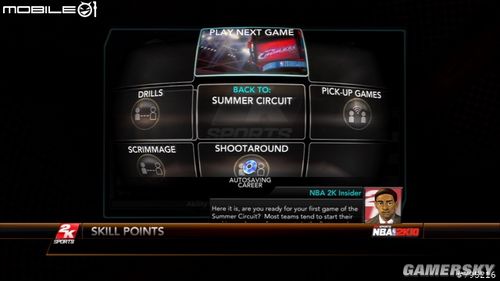 NBA2K10游戲綜合圖文心得