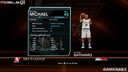 NBA2K10游戲綜合圖文心得