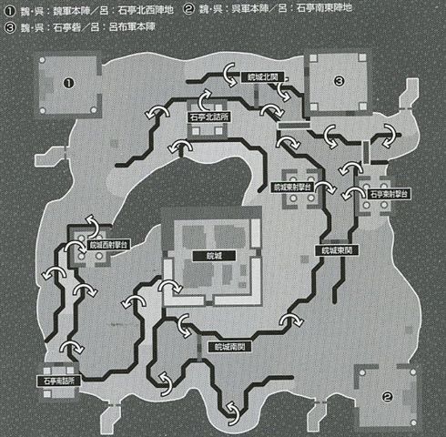 《真三國無雙5》全戰(zhàn)場地圖詳解