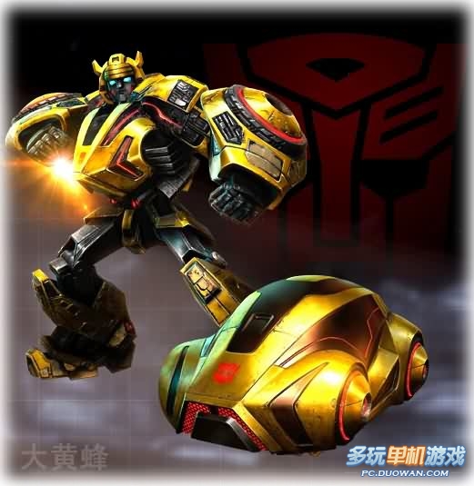 變形金剛塞伯坦之戰游戲人物