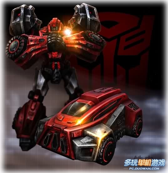 變形金剛塞伯坦之戰游戲人物