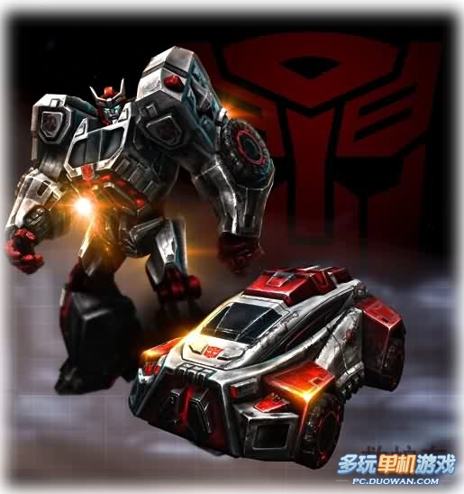 變形金剛塞伯坦之戰游戲人物