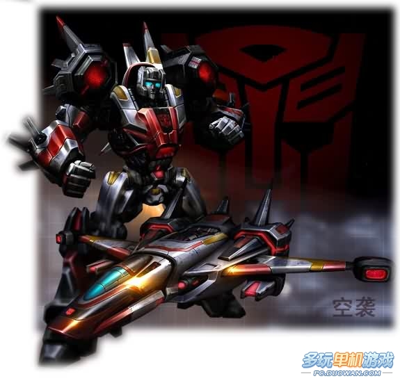 變形金剛塞伯坦之戰游戲人物