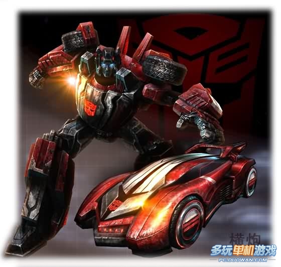 變形金剛塞伯坦之戰游戲人物