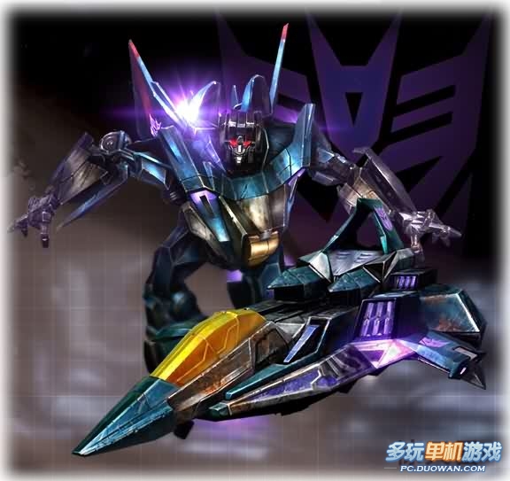 變形金剛塞伯坦之戰游戲人物