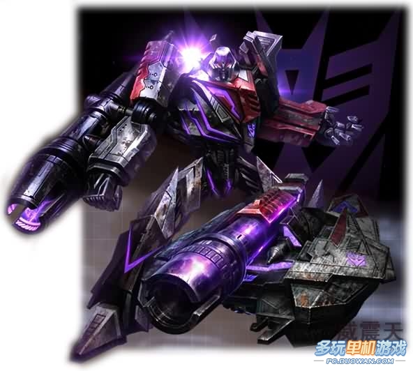 變形金剛塞伯坦之戰游戲人物