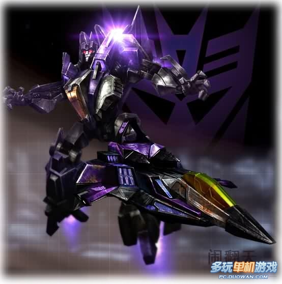 變形金剛塞伯坦之戰游戲人物