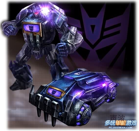 變形金剛塞伯坦之戰游戲人物