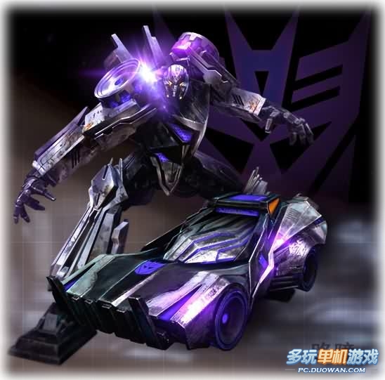 變形金剛塞伯坦之戰游戲人物