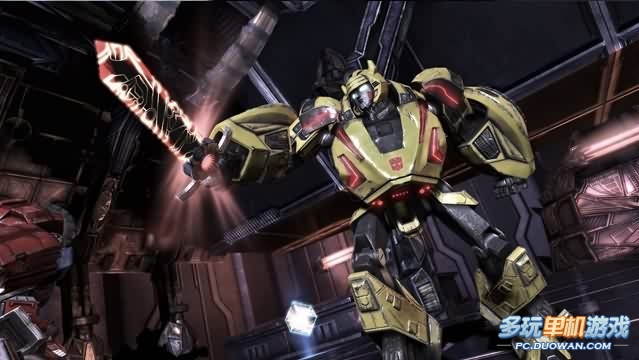 變形金剛塞伯坦之戰游戲人物