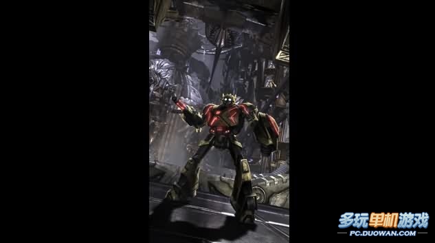 變形金剛塞伯坦之戰游戲人物