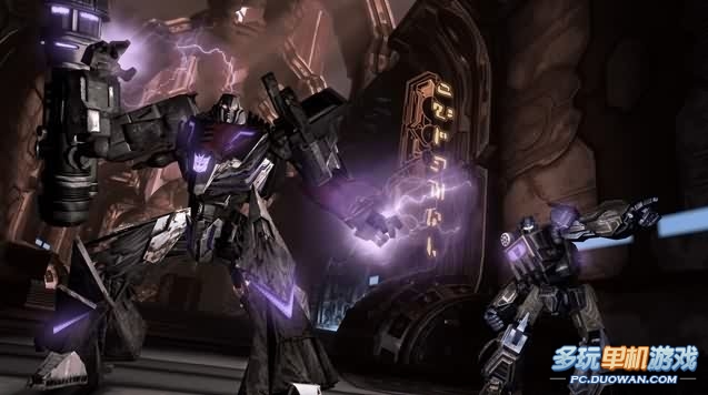 變形金剛塞伯坦之戰游戲人物