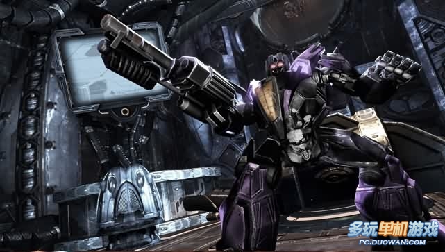 變形金剛塞伯坦之戰游戲人物