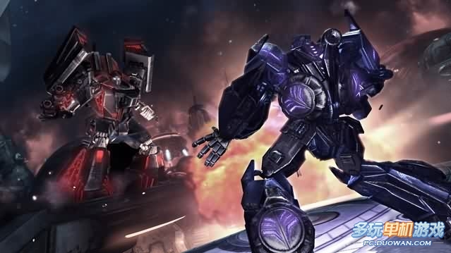 變形金剛塞伯坦之戰游戲人物