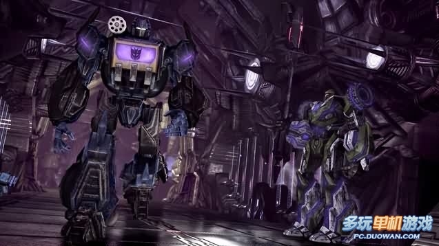 變形金剛塞伯坦之戰游戲人物