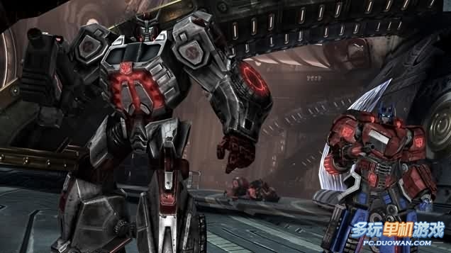 變形金剛塞伯坦之戰游戲人物