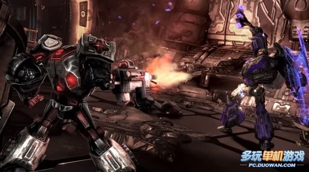 變形金剛塞伯坦之戰游戲人物